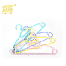 Household ware durable small clothes hanger plastic for sale